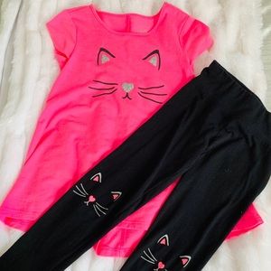 Justice Legging Set - size 6